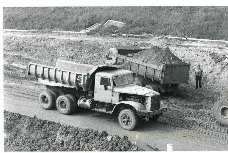 Самосвалы tatra в советском союзе