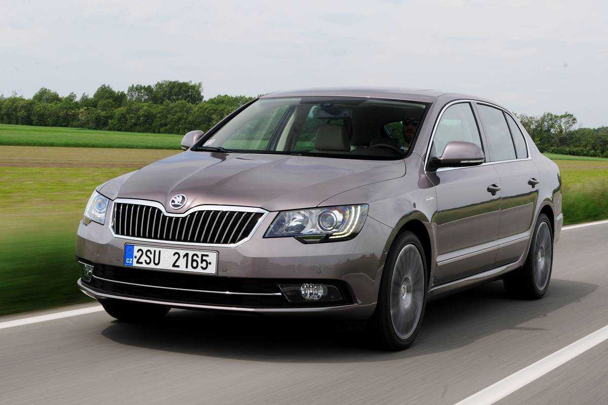 Skoda superb 2010 - 2013 - вся информация про шкода суперб ii поколения