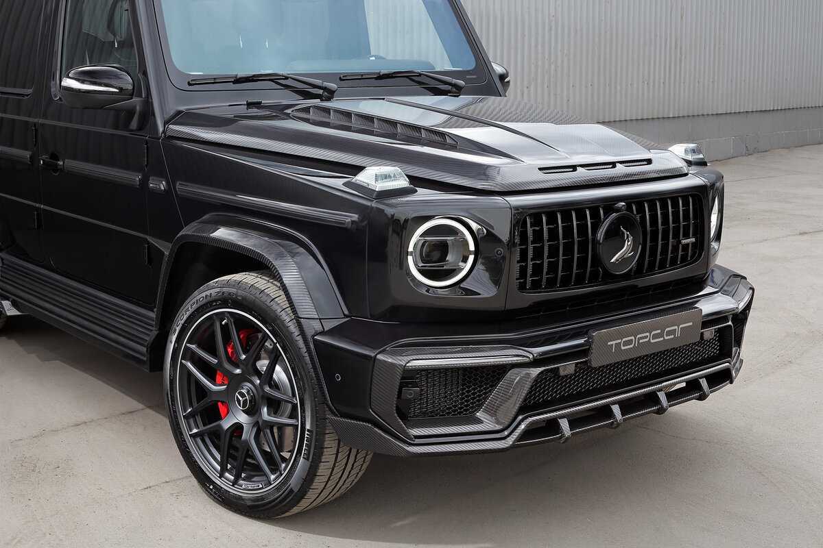 Topcar inferno показал тюнингованный mercedes gle coupe