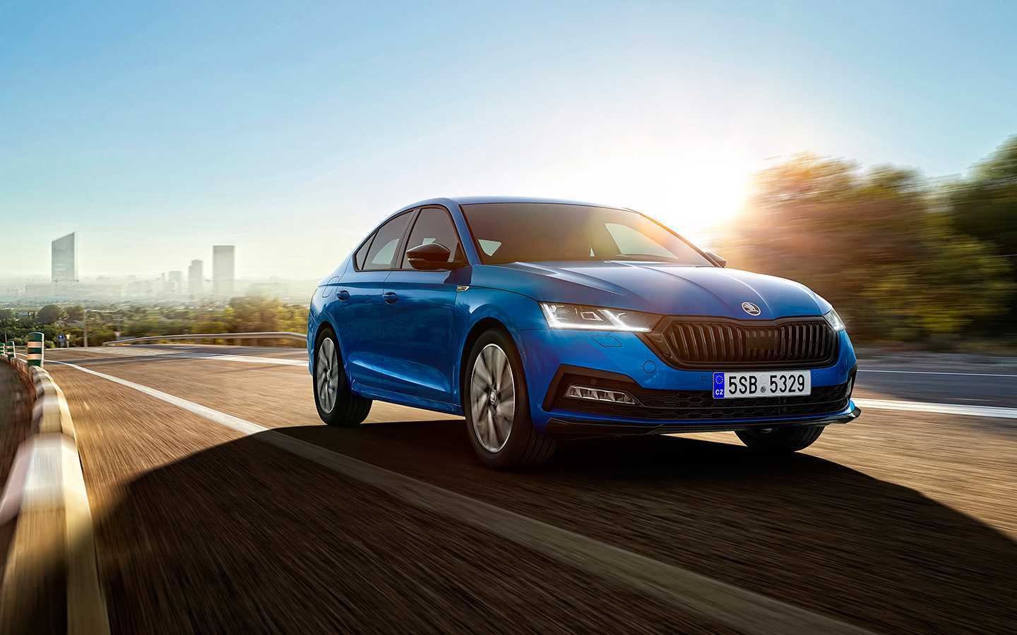 Skoda Octavia 2022