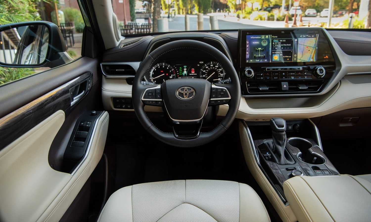 Toyota highlander 2021 фото