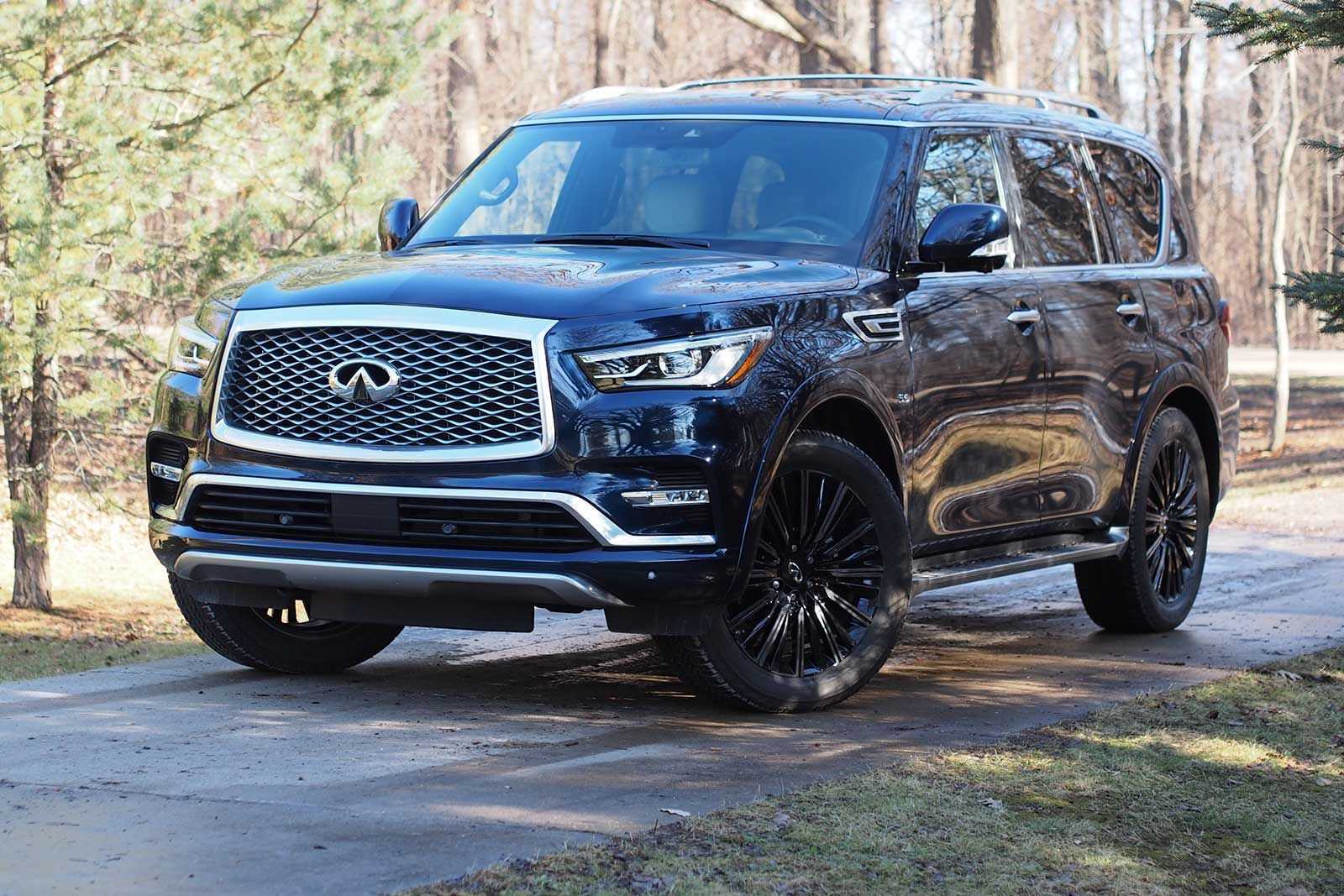 Инфинити qx80 расход