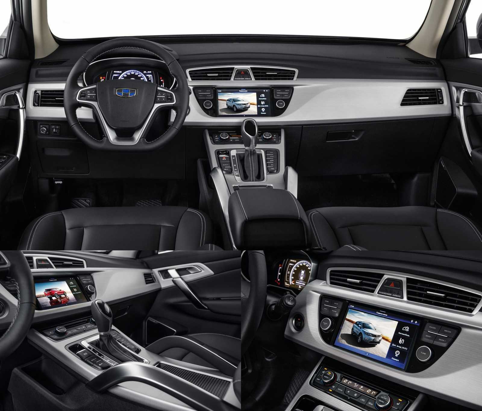 Geely atlas pro фото салона