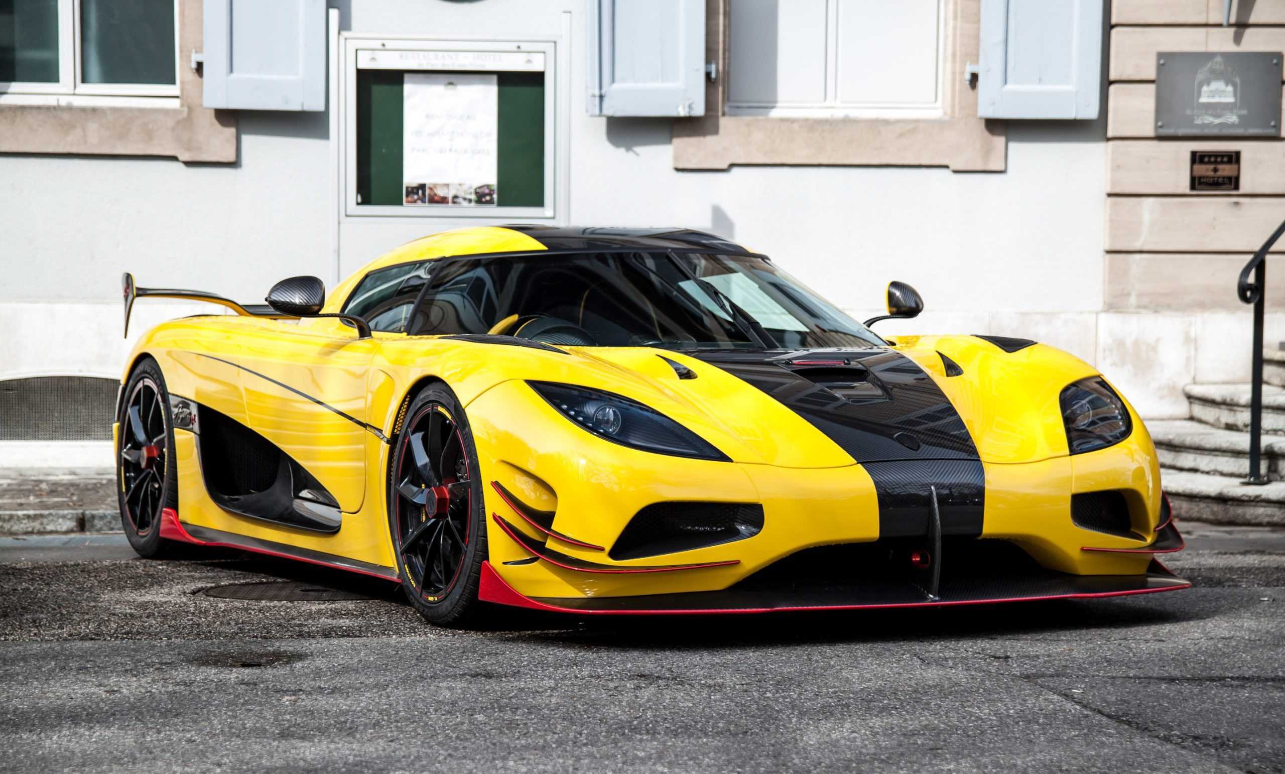 Koenigsegg agera rs — самый быстрый серийный авто в мире (видео заезда)