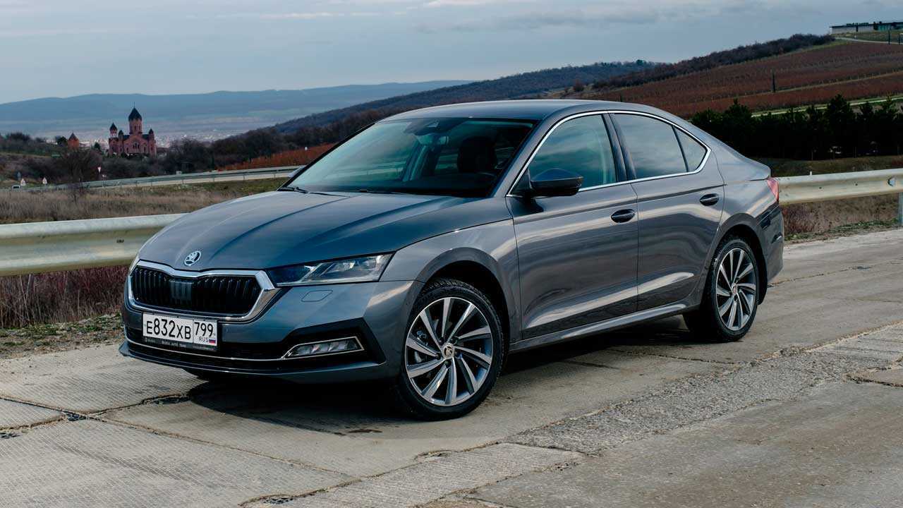Обзор skoda octavia 2022: седан 110tsi