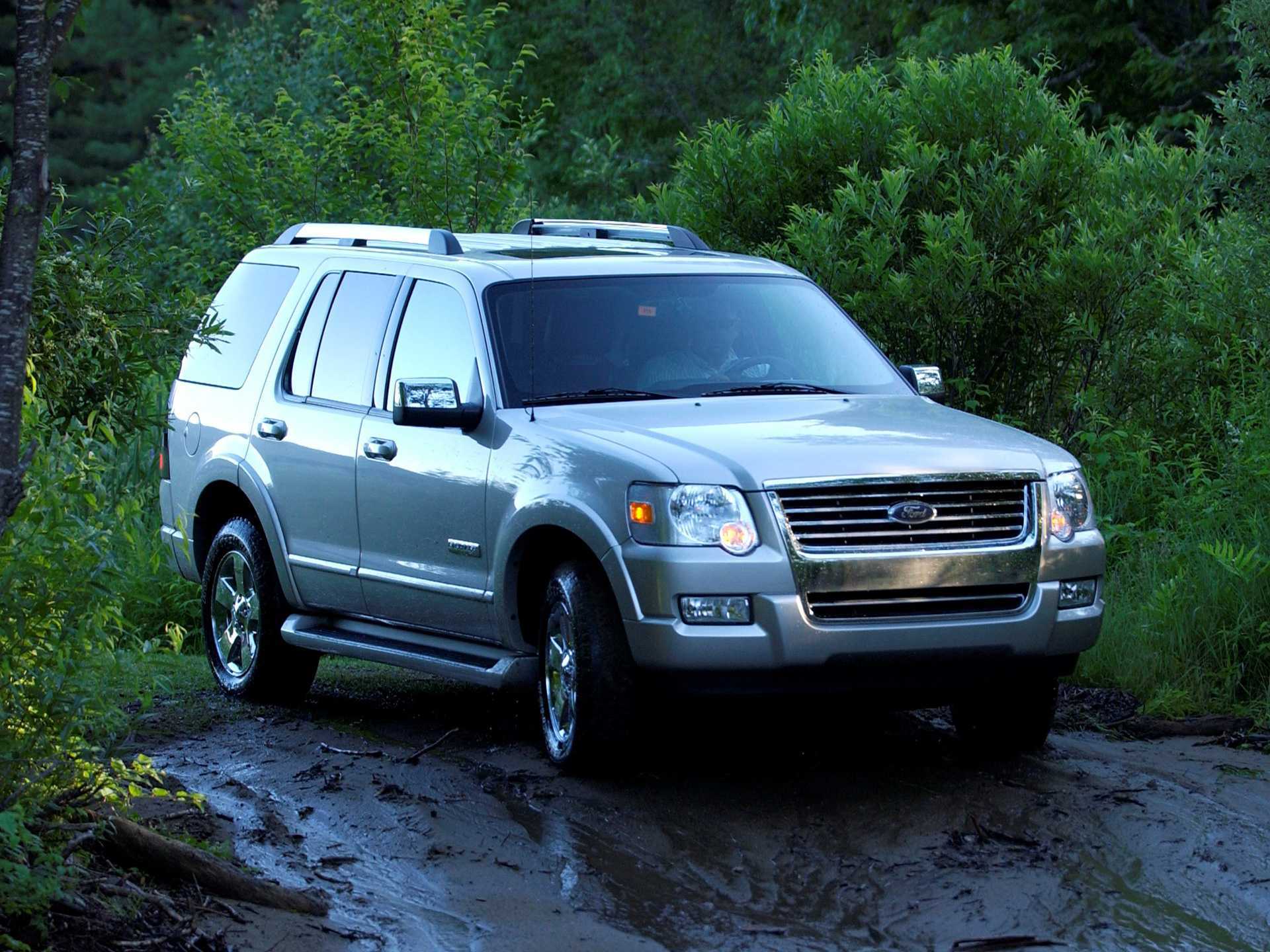 Ford explorer sport trac отзывы