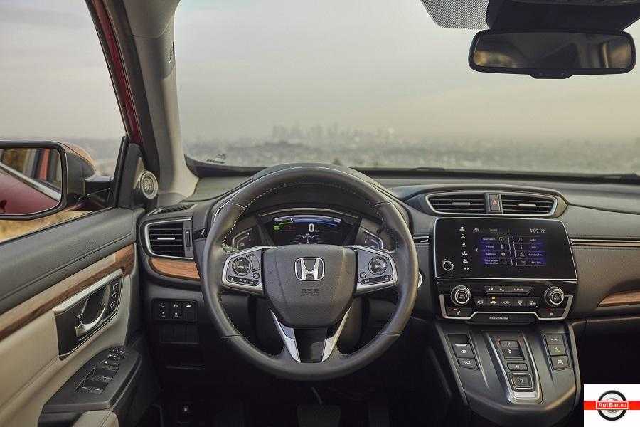 Тест-драйв honda cr-v (поколение v) - личностный рост