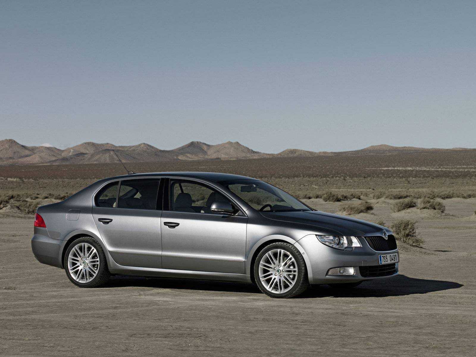 Технические характеристики skoda superb 2021
