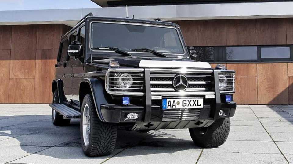 Mercedes-benz g-klasse